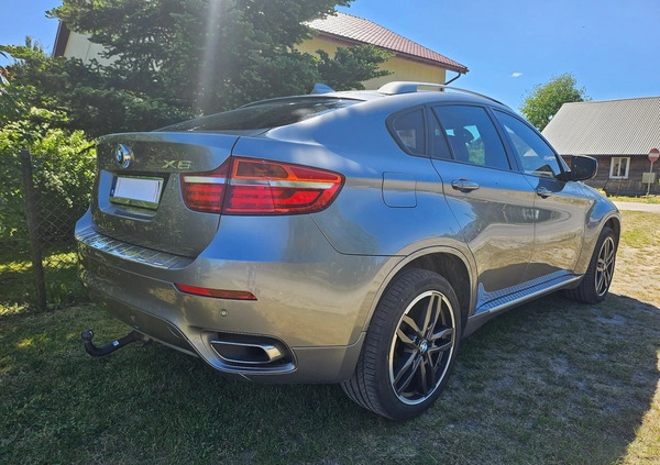 BMW X6 cena 79700 przebieg: 185000, rok produkcji 2012 z Chociwel małe 436